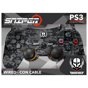 Controller con Cable Indeca Sniper 2017