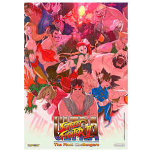 Ultra Street Fighter II - Póster Ultra Street Fighter II - Póster
