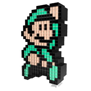 Figura Pixel Pals: Luigi