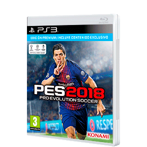 llevar a cabo Desarmado Río arriba Pro Evolution Soccer 2018 Premium Edition. Playstation 3: GAME.es