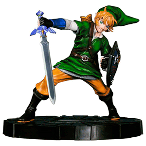 Estatua The Legend of Zelda: Link en Movimiento 24cm