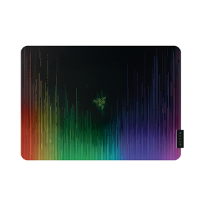 Razer Sphex V2 alfombrilla gaming mediumalfombrilla para juegos mouse pad mediano con superficie fina de compacto diseño chroma regular multicolor