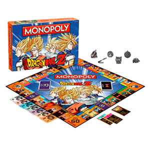 Monopoly Dragon Ball Z para Merchandising en GAME.es