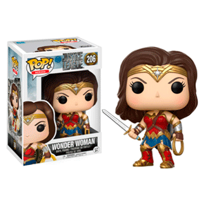 Figura POP Justice League: Wonder Woman