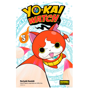 Yo-Kai Watch nº 5