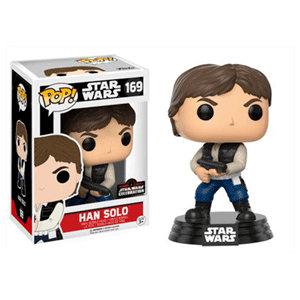 Figura POP Star Wars Celebration: Han Solo