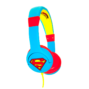 Auriculares Junior Superman - Auriculares Gaming para PC, Playstation 3, Playstation 4, Wii U en GAME.es
