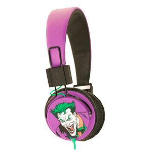 Auriculares DC Joker - Auriculares Gaming