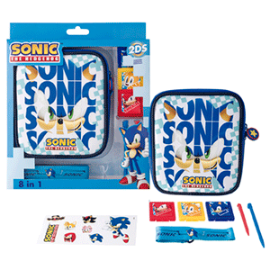 Kit 8 Accesorios 2DS Sonic