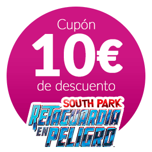 10 € dto. South Park Retaguardia en Peligro 10 € dto. South Park Retaguardia en Peligro