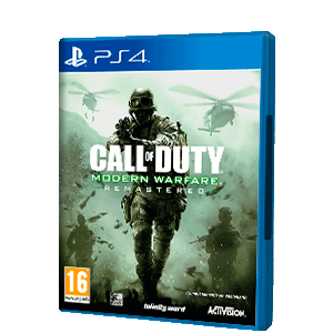 Call of Duty Modern Warfare Remastered para Playstation 4, Xbox One en GAME.es