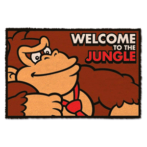 Felpudo Donkey Kong: Welcome to the Jungle
