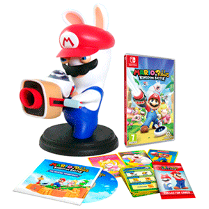 Mario+Rabbids Kingdom Battle Collector´s Edition