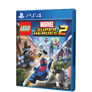 LEGO Marvel Super Heroes 2. Playstation 4: 