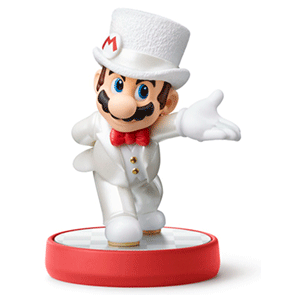 Figura Amiibo Mario - Mario Odyssey