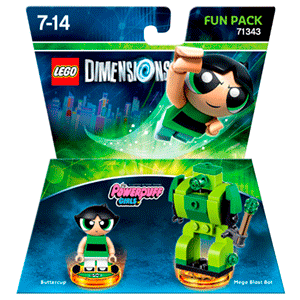 LEGO Dimensions Fun Pack: Powerpuff Girls