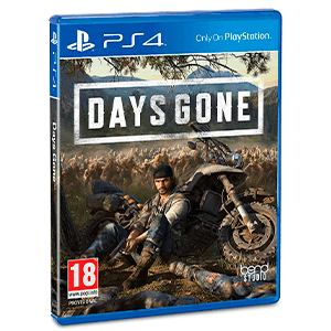 Days Gone para Playstation 4 en GAME.es