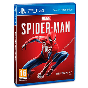 infinito Contemporáneo Intolerable Marvel´s Spider-Man. Playstation 4: GAME.es
