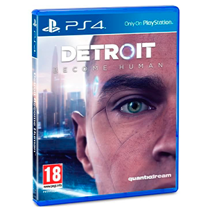 Detroit Become Human para Playstation 4 en GAME.es
