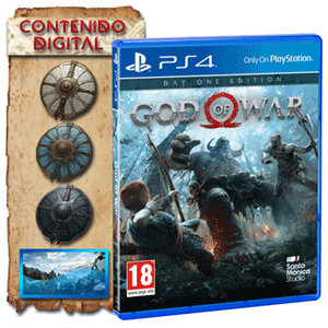 Preparación Alfabeto Conmoción God of War Ed. Plus. Playstation 4: GAME.es