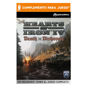 Hearts of Iron IV: Death or Dishonor para PC Digital en GAME.es