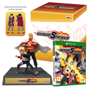 Naruto To Boruto Shinobi Striker Edición Uzumaki