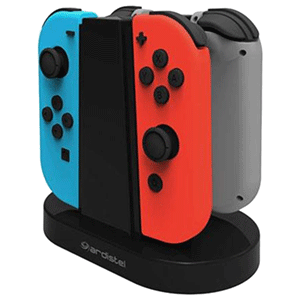 Base Recarga 4 Mandos Joy-Con Ardistel. Nintendo Switch: GAME.es