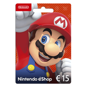 Código Prepago Nintendo eShop 15€