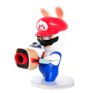 Rabbids Mario Figura 8 cm