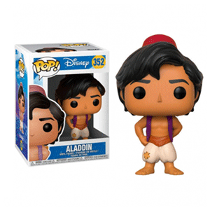 Figura POP Disney: Aladdin