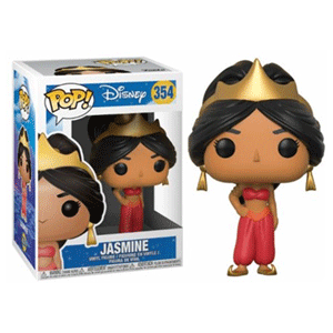 Figura POP Disney: Jasmine (Rojo)