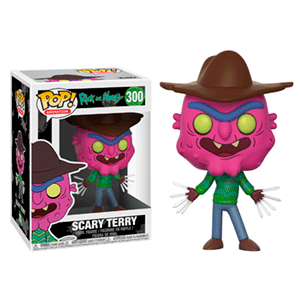 Figura POP Rick y Morty S3: Scary Terry