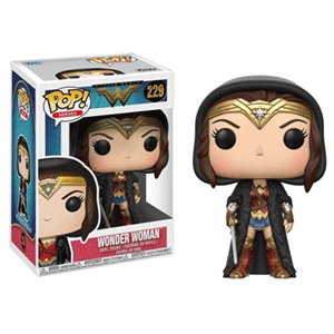 Figura POP Wonder Woman: Wonder Woman con Capa