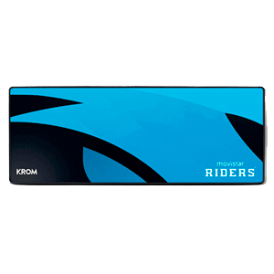 KROM Movistar Riders XL - Alfombrilla Gaming