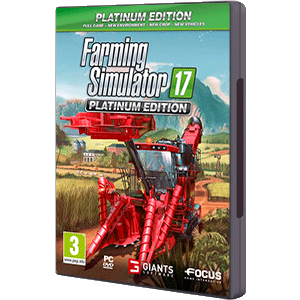 Farming Simulator 17: Platinum Edition para PC, Playstation 4, Xbox One en GAME.es