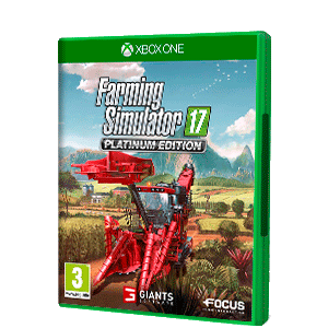Farming Simulator 17: Platinum Edition