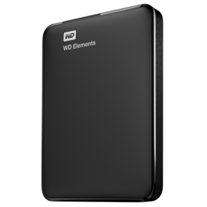 Western Digital Elements Portable 2TB USB 3.0 Negro - Disco Duro Externo