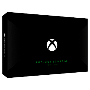 Xbox One X Edición Project Scorpio