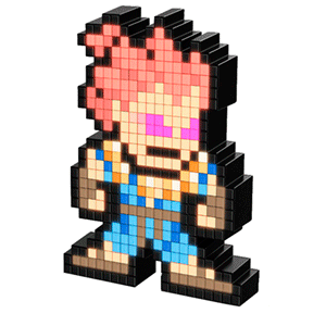 Figura Pixel Pals: Street Fighter Akuma