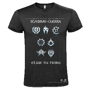 La Tierra Media: Sombras de Guerra - Camiseta La Tierra Media: Sombras de Guerra - Camiseta