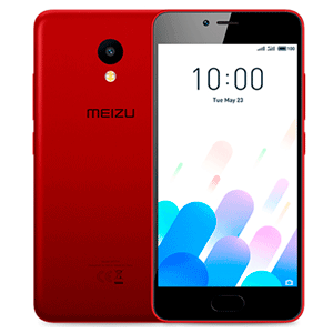 Meizu M5C 5" 2GB+16GB 8Mpx Rojo