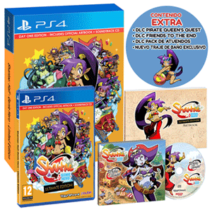 Shantae: Half Genie Hero Ultimate Edition Day One Edition
