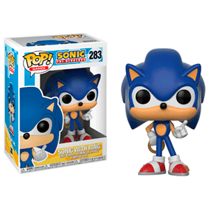 Figura POP Sonic: Sonic con Anillo
