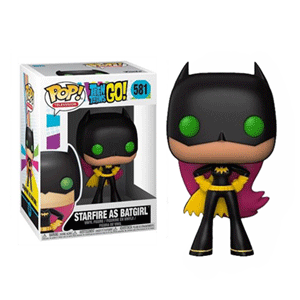 Figura POP Teen Titans Go: Starfire as Batgirl