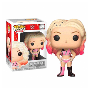 Figura POP WWE: Alexa Bliss