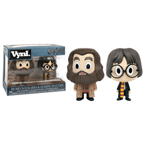Figura POP Harry Potter: Hagrid y Harry