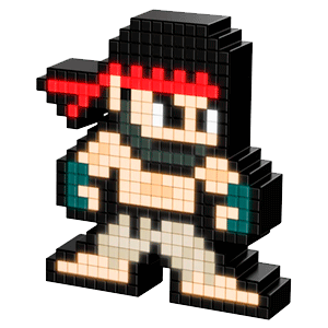 Figura Pixel Pals: Street Fighter Hot Ryu