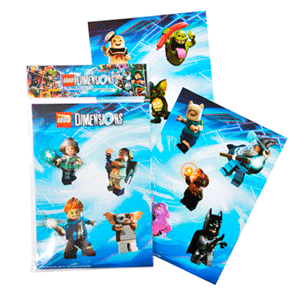 LEGO Dimensions - Stickers
