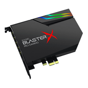 Creative Sound BlasterX AE-5 PCIe - Tarjeta de sonido interna