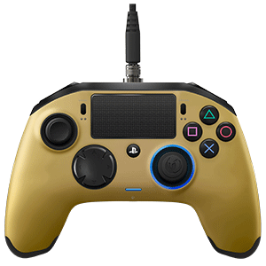 Controller Nacon Revolution Pro Gold -Licencia Oficial Sony-